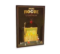 Ares Games Mini Rogue: Glittering Treasure - Expansión de juego de cartas para 1-2 jugadores - Más de 30 minutos - Juegos para noche de juegos familiares - Juegos de cartas para niños y adultos a