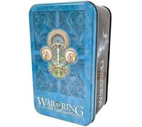 Ares Games – War of the Ring: caja de cartas y fundas (edición gratuita de gente)