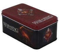 Ares Games War of The Ring Shadow - Caja de cartas y fundas (versión Balrog)
