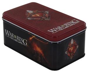 Ares Games War of The Ring Shadow - Caja de cartas y fundas (versión Balrog)