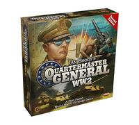 Ares Games - WW2 Quartermaster General - Strategy Board Game - Versión Inglesa (Pieza única, Multicolor)
