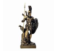 Ares Mars - Estatua griega romana del dios de la guerra, Figuras, efecto bronce