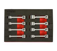 ARES Torque Wrenches 8-Piece SAE 12-Point Torque Adapter Set