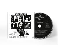 Areski & Brigitte Fontaine L'Incendie (CD) Album (Importación USA)
