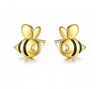 Arete de miel para mujeres pendientes de tachuelas de color regalo de joyería