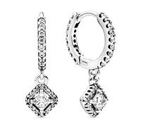 Aretes de aro Pandora 298503C01 Brillantes