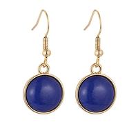 Aretes De Mujer Charms Jewelry Studs And Girls Elegante oreja para mujeres Pendientes perforados Pendientes (Blue, One Size)