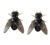 Aretes Divertidos - Pendientes de Resina Divertidos - Bisutería Divertida Accesorios para Mujer para Estilo Callejero Atrevido Uso Diario Navidad y Día de los Inocentes Halloween