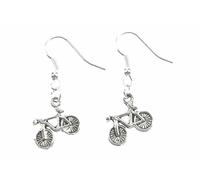 Aretes pendientes bicicleta Miniblings bicicleta de rueda de bicicletade bicicleta ciclismo - Me joyería pendientesmanera hecha a mano