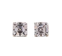 Aretes versátiles para mujeres Arete brillante Stud Lady Joyería portátil de uso diario para la fiesta de la ceremonia de compromiso