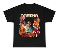 Aretha Franklin 1967 Gift Fami Men All Size T-ShirtBlackS