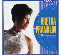 Aretha Franklin – 20 Greatest Hits – CD – Importación USA – Rhino