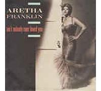 Aretha Franklin - Ain't nobody ever loved you (1986) / Vinyl single [Vinyl-Single 7'']