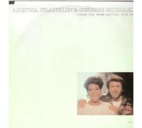 ARETHA FRANKLIN AND GEORGE MICHAEL - I KNEW YOU WERE WAITING FOR ME 12" SINGLE UK EPIC 1986