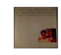 Aretha Franklin and George Michael - PLEASURE 45 RPM Now You Choose Me / Spread That Feelin' (All Around)