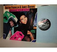 ARETHA FRANKLIN AND JAMES BROWN - GIMME YOUR LOVE 12 inch (12" Vinyl) UK ARISTA 1989