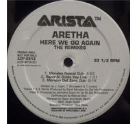 Aretha Franklin - Aretha Franklin - Here We Go Again (Remixes) - Arista