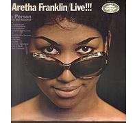 Aretha Franklin - Aretha Franklin Live - vinyl LP