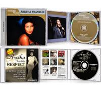 Aretha Franklin - Aretha Franklin - Platinum & Gold Collection + Respect & Other Hits 2СD Soul & Pop Classics Bundle Set