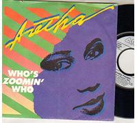 ARETHA FRANKLIN - ARETHA FRANKLIN - WHO'S ZOOMIN WHO - 7 inch vinyl / 45