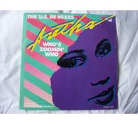Aretha Franklin - ARETHA FRANKLIN Who's Zoomin Who US Remixes 12"