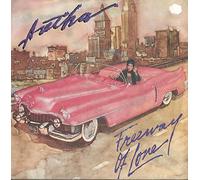 Aretha Franklin - Freeway Of Love 7 Inch (7" Vinyl 45) UK Arista 1985