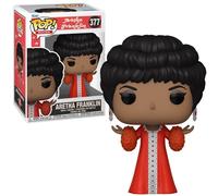 ARETHA FRANKLIN Funko Pop Rocks Figura de Vinilo 3.75" NUEVA 377