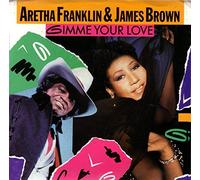 Aretha Franklin - Gimme your love (Ext. Remix, & James Brown) [Vinyl Single]