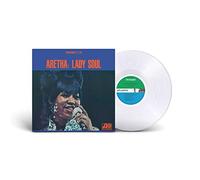 Aretha Franklin – Lady Soul – Vinilo transparente