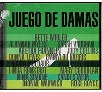 Aretha Franklin,Linda Ronstadt,Nina Simone,Rose Royce,Dionne Warwick,Bette Midler,Sarah Vaughan,Donna Lewis,Mary Coughlan - Juego De Damas