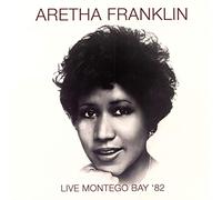 Aretha Franklin - Live Montego Bay '82 (Black Vinyl) [Import allemand] [Vinilo]