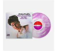 Aretha Franklin - Never Loved A Man - Remastered Mono Edition on Purple & White Colored Vinyl [Vinyl LP] [VINYL] [Vinilo]