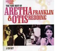 Aretha Franklin & Otis Redding - Legends of Soul: Very Best of