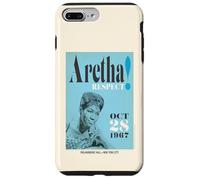 Aretha Franklin respeta el Salón Filarmónico de la Ciudad de Nueva York 1967 Carcasa para iPhone 7 Plus/8 Plus