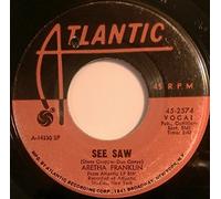 Aretha Franklin - See Saw - Aretha Franklin 7" 45