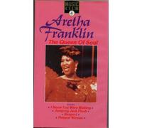 Aretha Franklin: The Queen of Soul [Reino Unido] [VHS]
