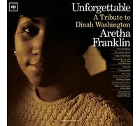 Aretha Franklin - Unforgettable (Tribute To Dinah Washington) [180 gm LP Black Vinyl] [Vinilo]