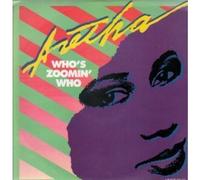 ARETHA FRANKLIN - WHO'S ZOOMIN' WHO 12 inch (12" Vinyl) UK ARISTA 1985