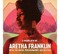 Aretha Franklin with The Royal Philharmonic Orchestra A Brand New Me (Vinyl)