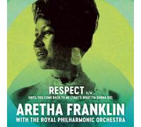 Aretha Franklin – Respect (con The Royal Philharmonic Orchestra) – Vinilo – Importación USA – Rhino