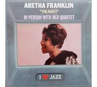 Aretha Franklin - Yeah-In person with ther quartet (1965/83) / Vinyl record [Vinyl-LP]