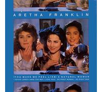 Aretha Franklin - (You Make Me Feel Like) A Natural Woman [12", GB, Atlantic A 9409 (T)]