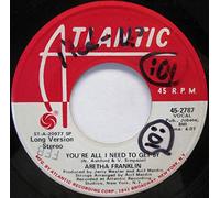 Aretha Franklin - You're All I Need To Get By / Pullin'-7" 45