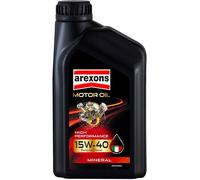 Arexons 9223 Aceite Motor Multigrado 15W-40 Mineral 1 L Para Gasolina Diésel