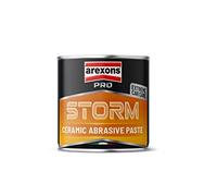 Arexons Car Care Pro Storm - Pasta abrasiva de cerámica, elimina marcas, rayas y residuos en la carrocería, abrillantadora barnices oxidados, 150 ml