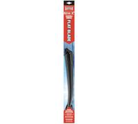 AREXONS - Cepillo Flat Blade de 40 cm con kit adaptadores para limpiaparabrisas tradicionales y de nueva generación, diseño aerodinámico, goma grafiada, estructura de plástico de alta resistencia