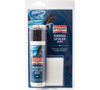Arexons Renueva Spoiler Negro 125ml Para Parachoques Aletas Máscaras en Plástico