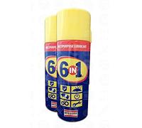 AREXONS Lubricante Multiusos 6 en 1 Arexons 400 ml. Mantenimiento integral para todos los usos.