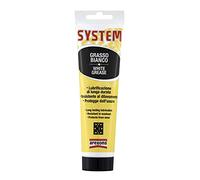 Arexons System Grasa Blanca 100 ml, Lubricante de jabón de calcio y aceite mineral, Reduce la fricción y protege contra la corrosión, Uso industrial, Resistente al agua, Gradación NLGI 2