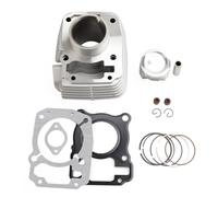 Areyourshop 125cc Cylinder Kit Suitable for Honda CBF 125-52.40mm Piston Pin 13mm - 2006-2017